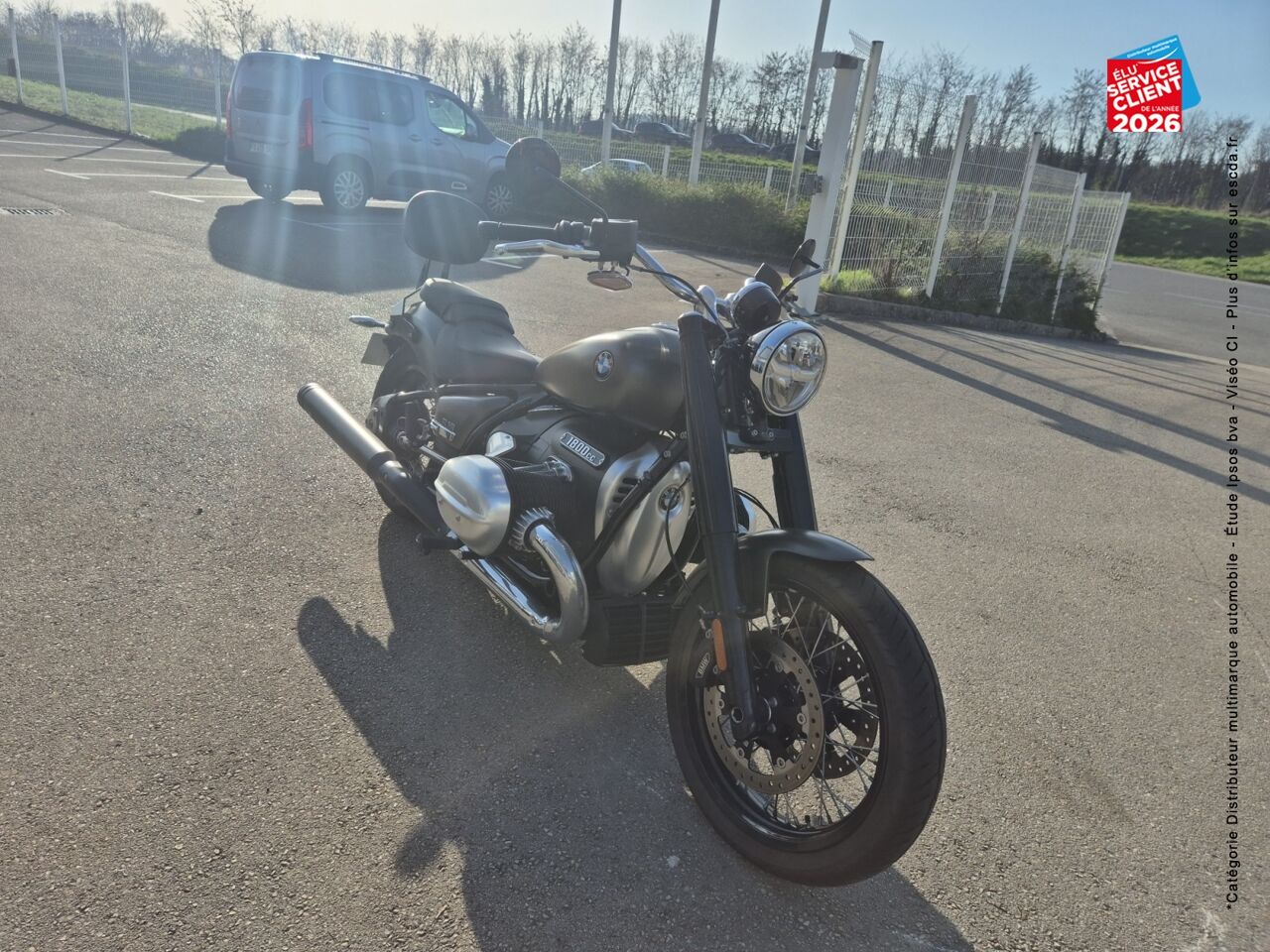 chez BMW Motorrad Besançon