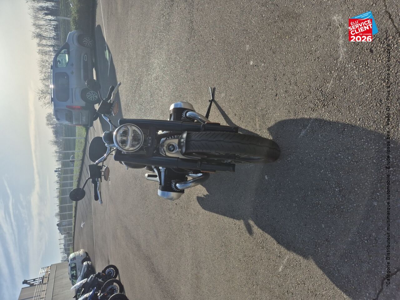 chez BMW Motorrad Besançon