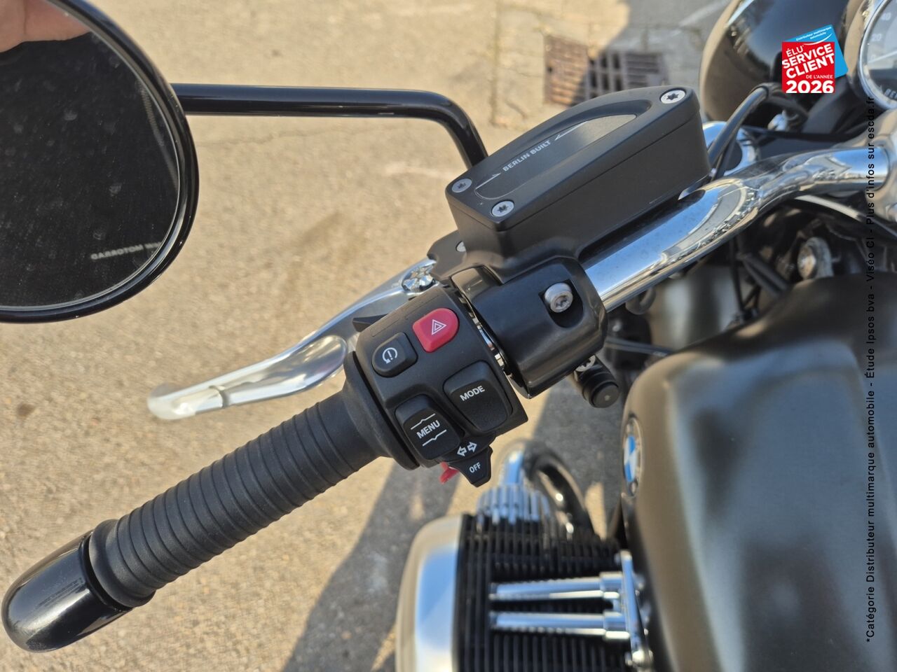chez BMW Motorrad Besançon