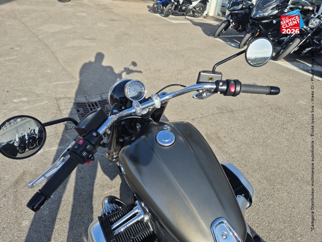 chez BMW Motorrad Besançon