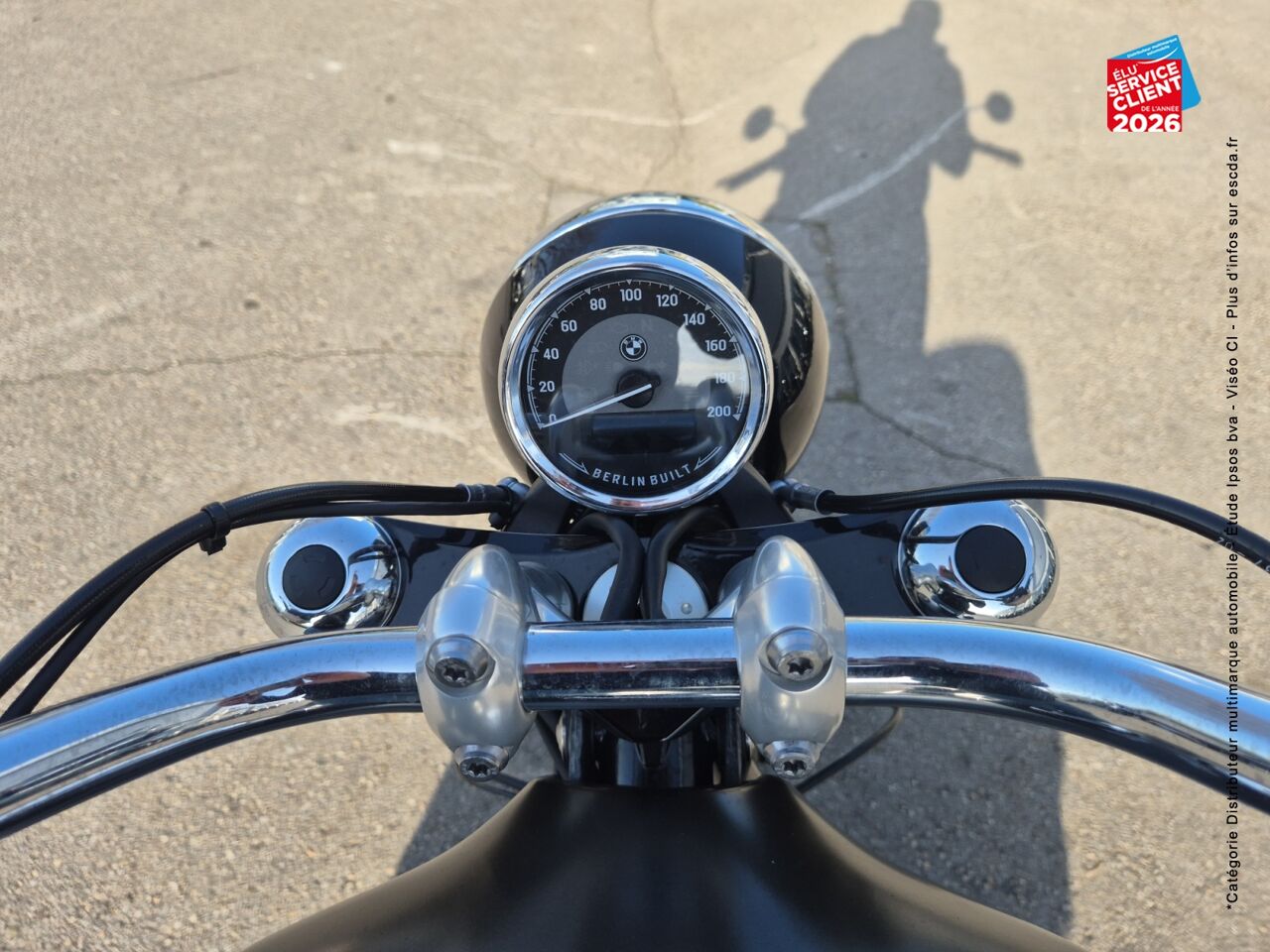 chez BMW Motorrad Besançon