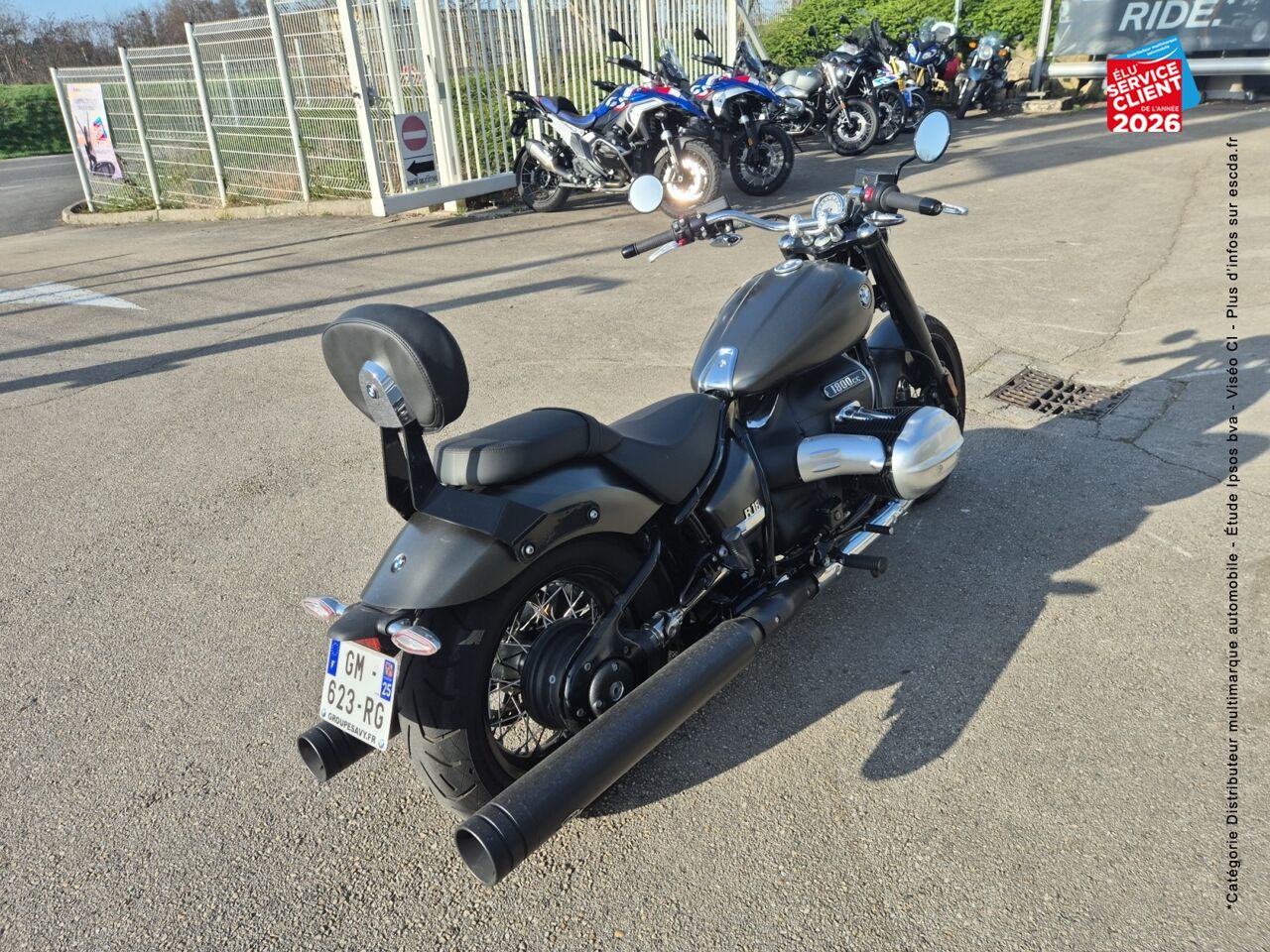 chez BMW Motorrad Besançon