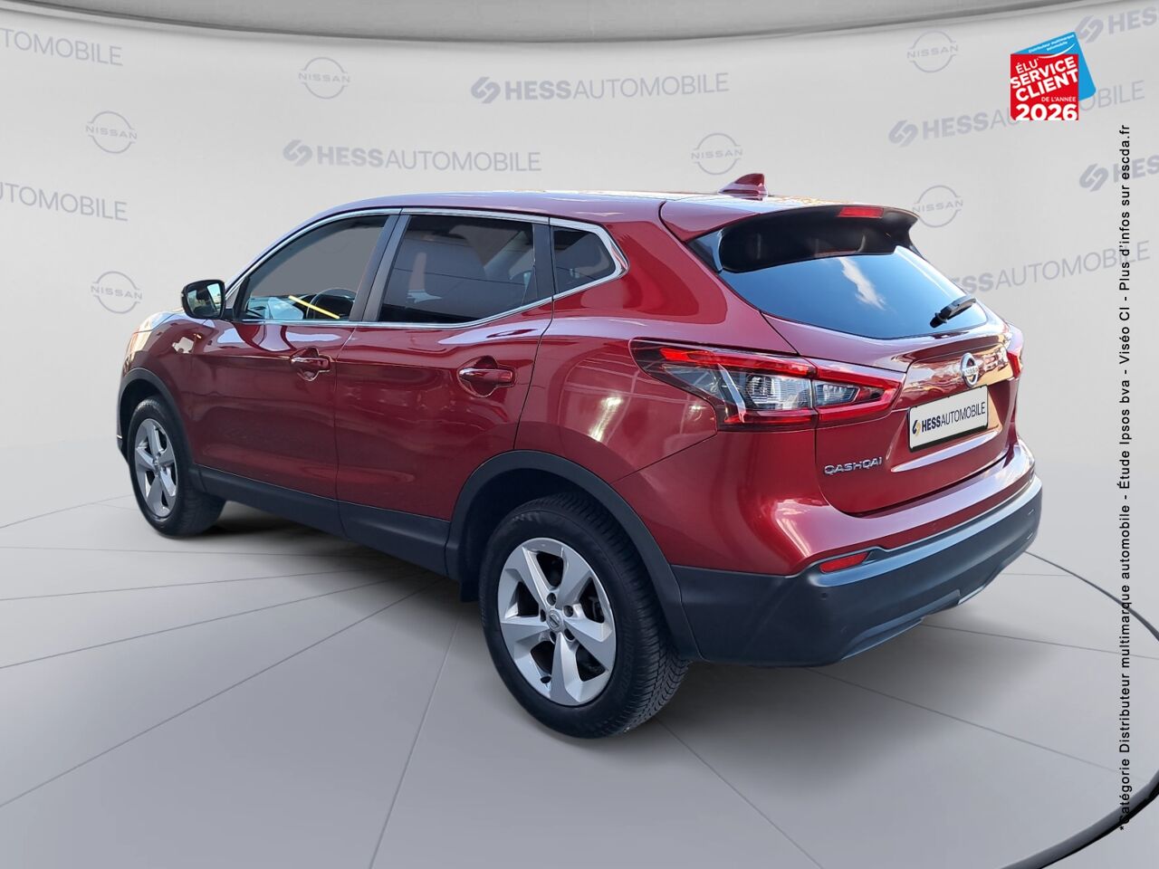 chez Nissan Qashqai occasion
