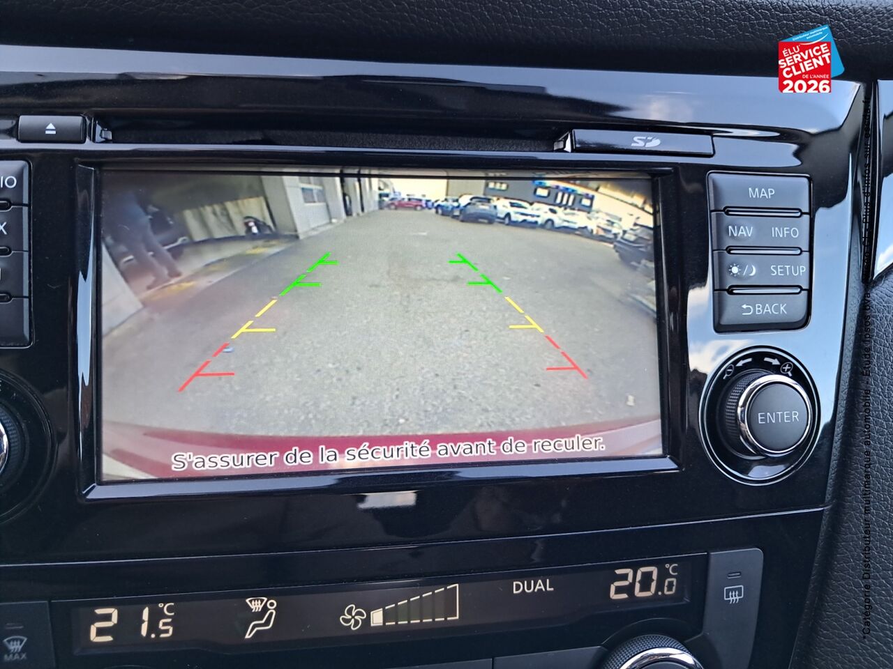 chez Nissan Qashqai occasion