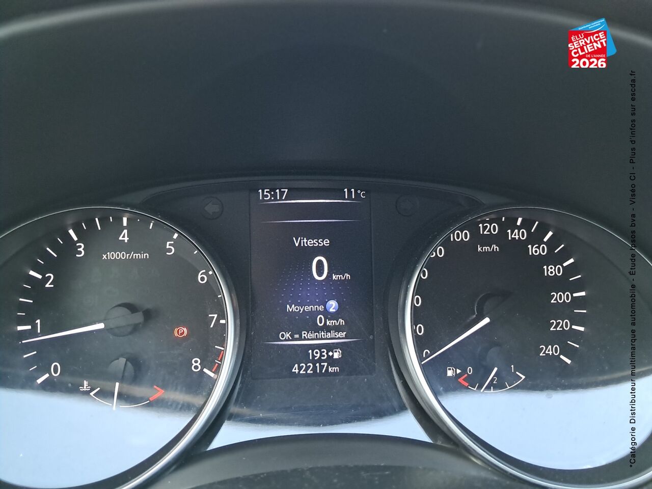 chez Nissan Qashqai occasion