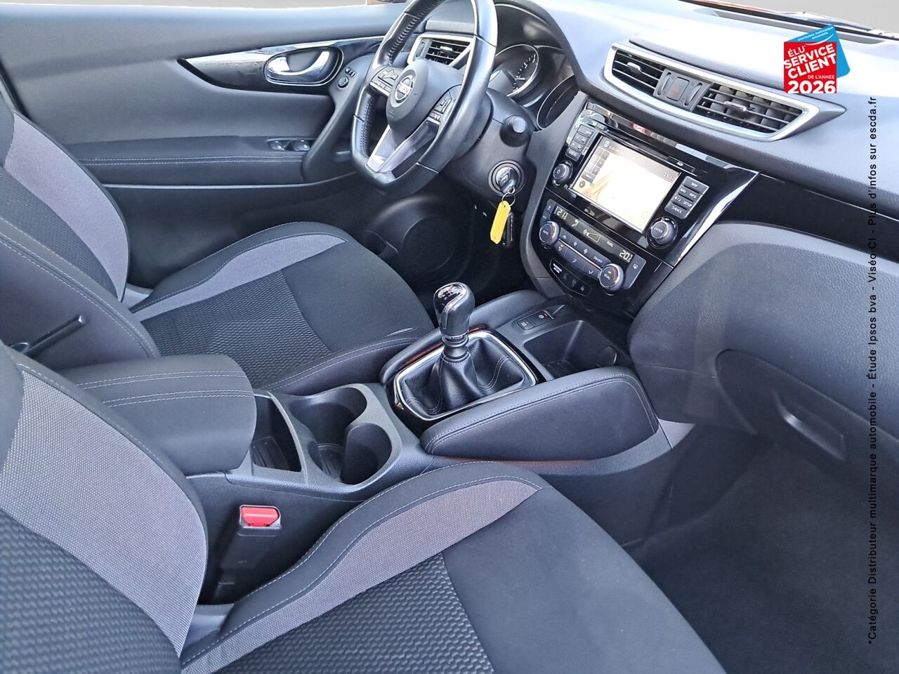 chez Nissan Qashqai occasion