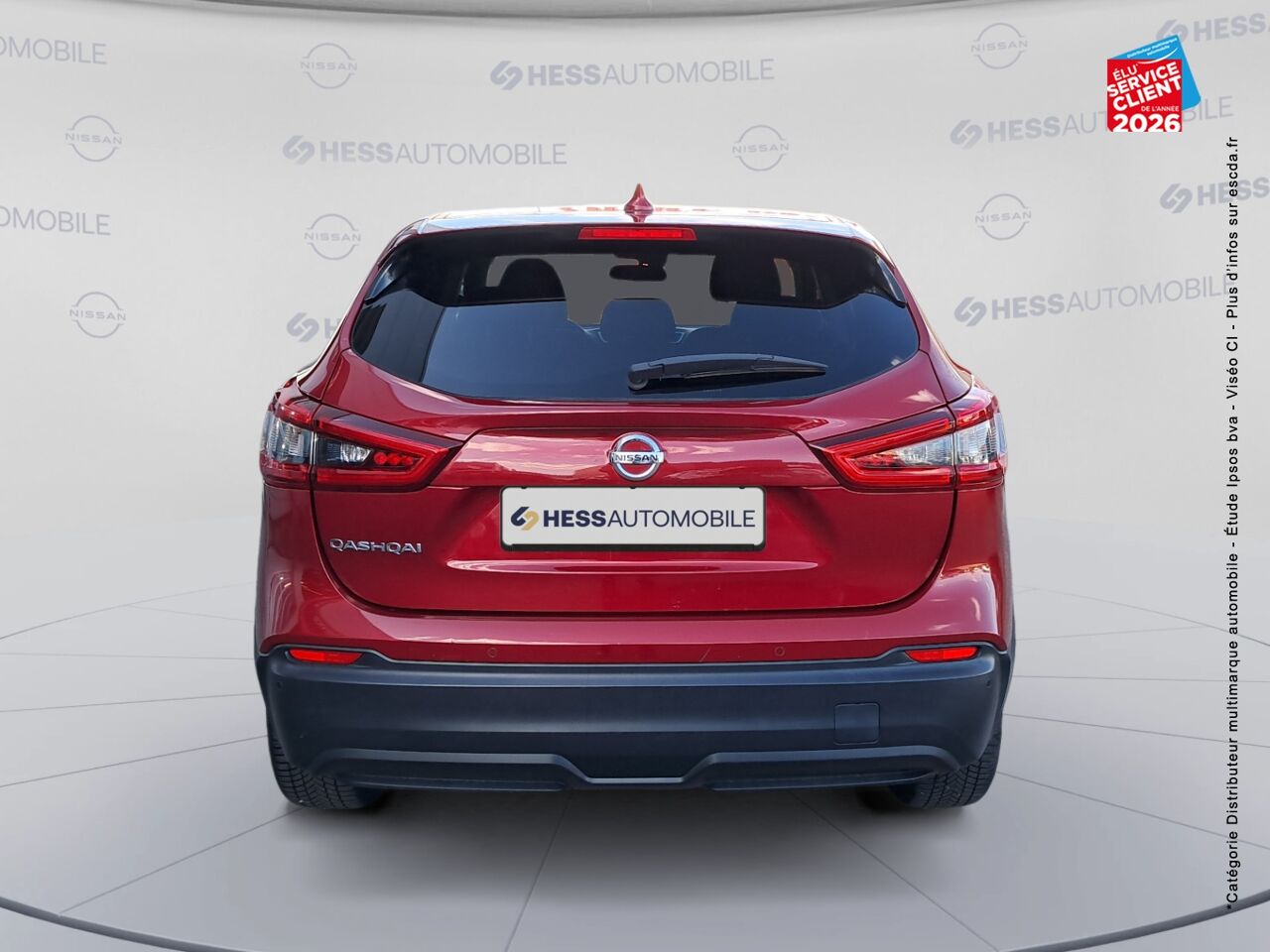chez Nissan Qashqai occasion