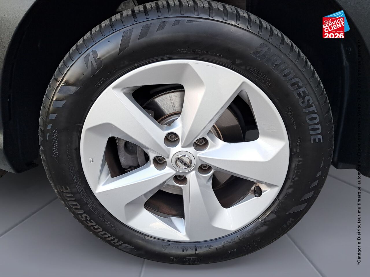 chez Nissan Qashqai occasion