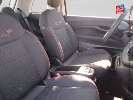 FIAT 500 E 95CH RED