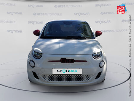 FIAT 500 E 95CH RED