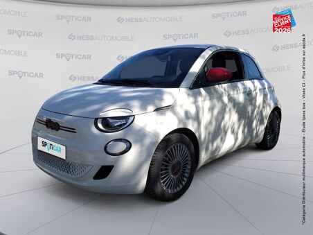 FIAT 500 E 95CH RED