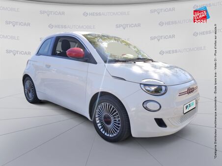 FIAT 500 E 95CH RED