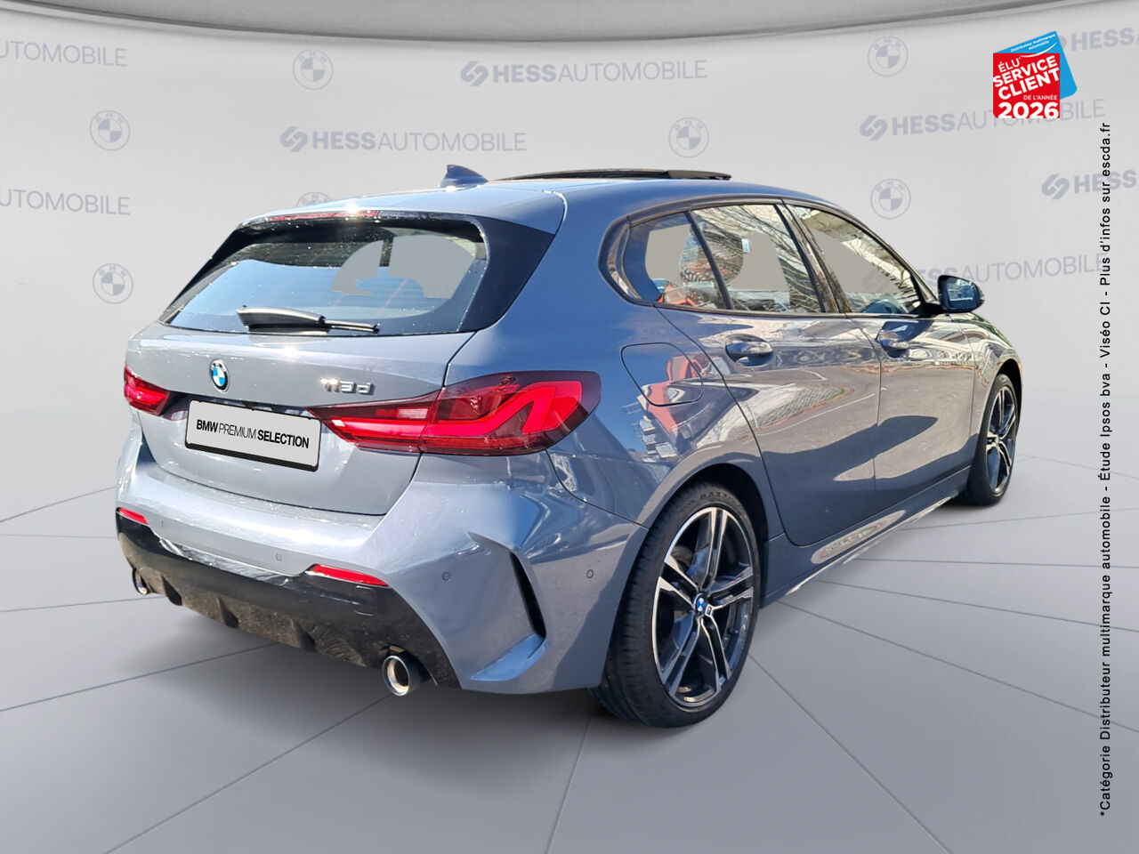 chez BMW Colmar