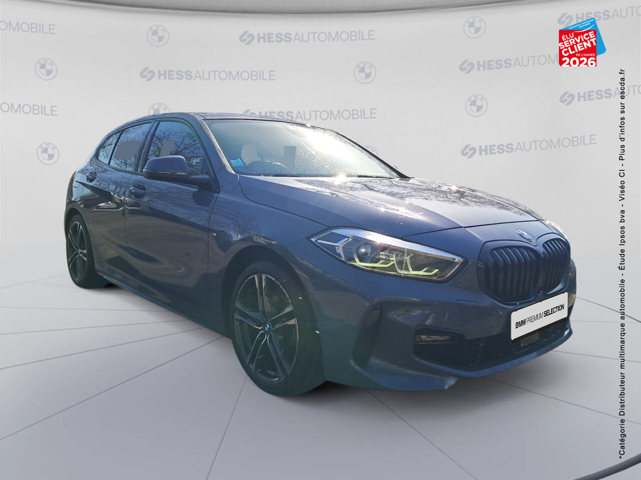 chez BMW Colmar