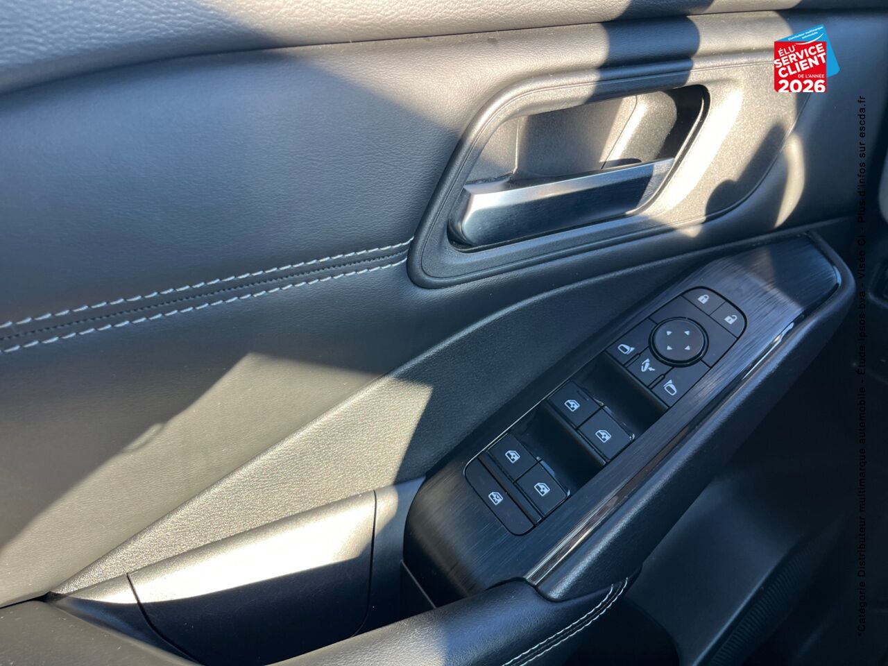 chez Nissan Qashqai occasion