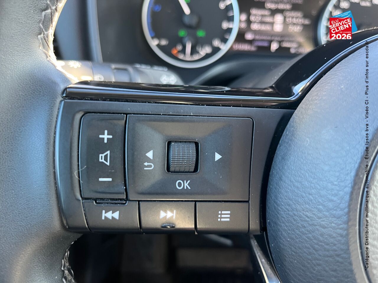 chez Nissan Qashqai occasion