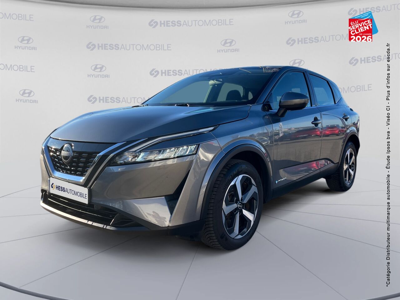 chez Nissan Qashqai occasion
