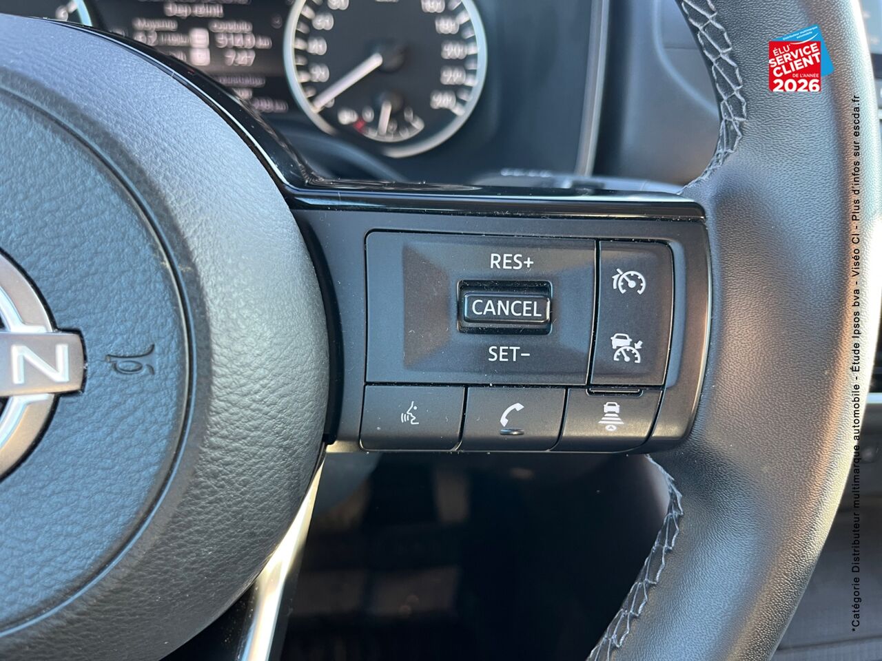 chez Nissan Qashqai occasion