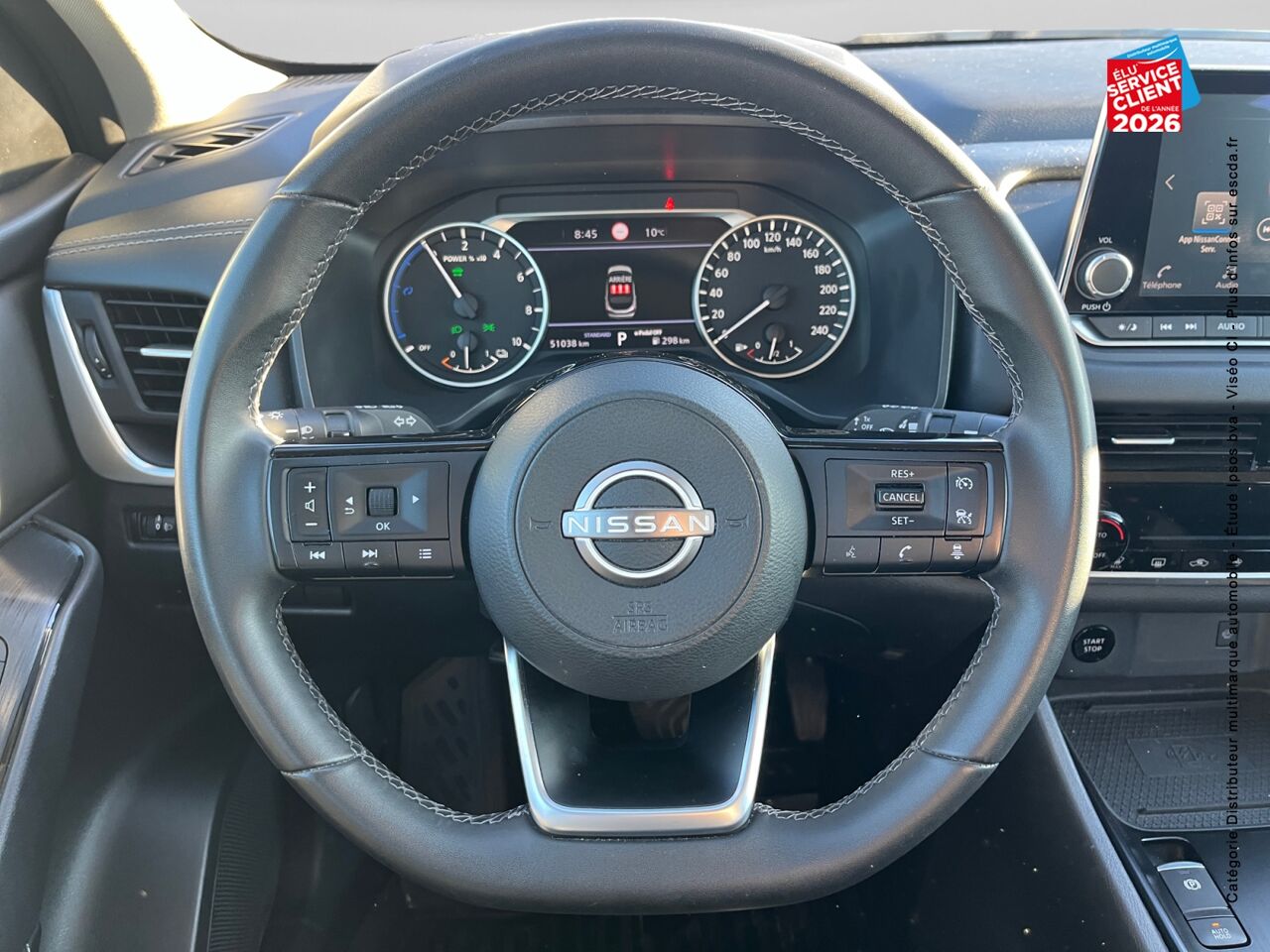 chez Nissan Qashqai occasion
