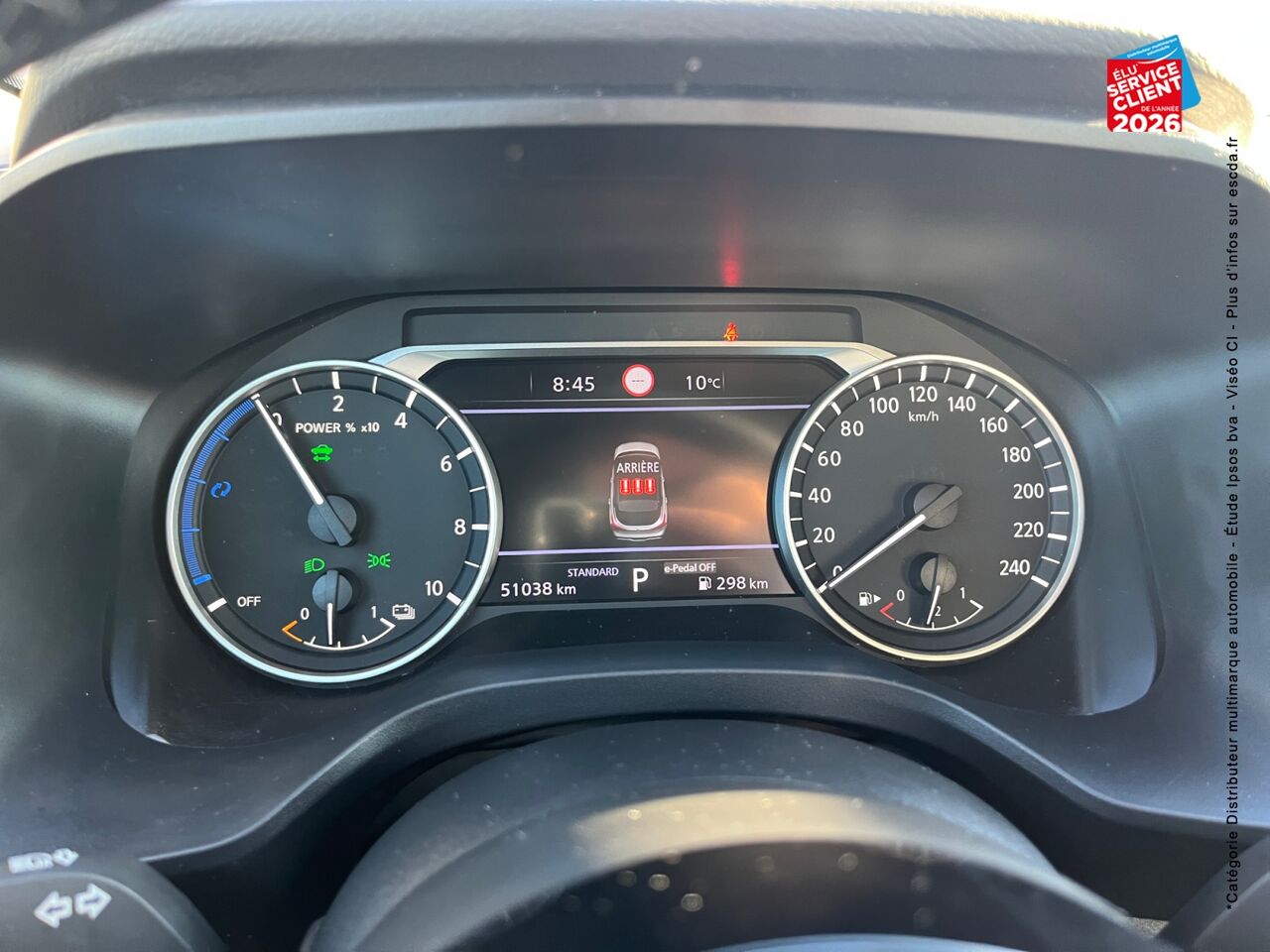 chez Nissan Qashqai occasion