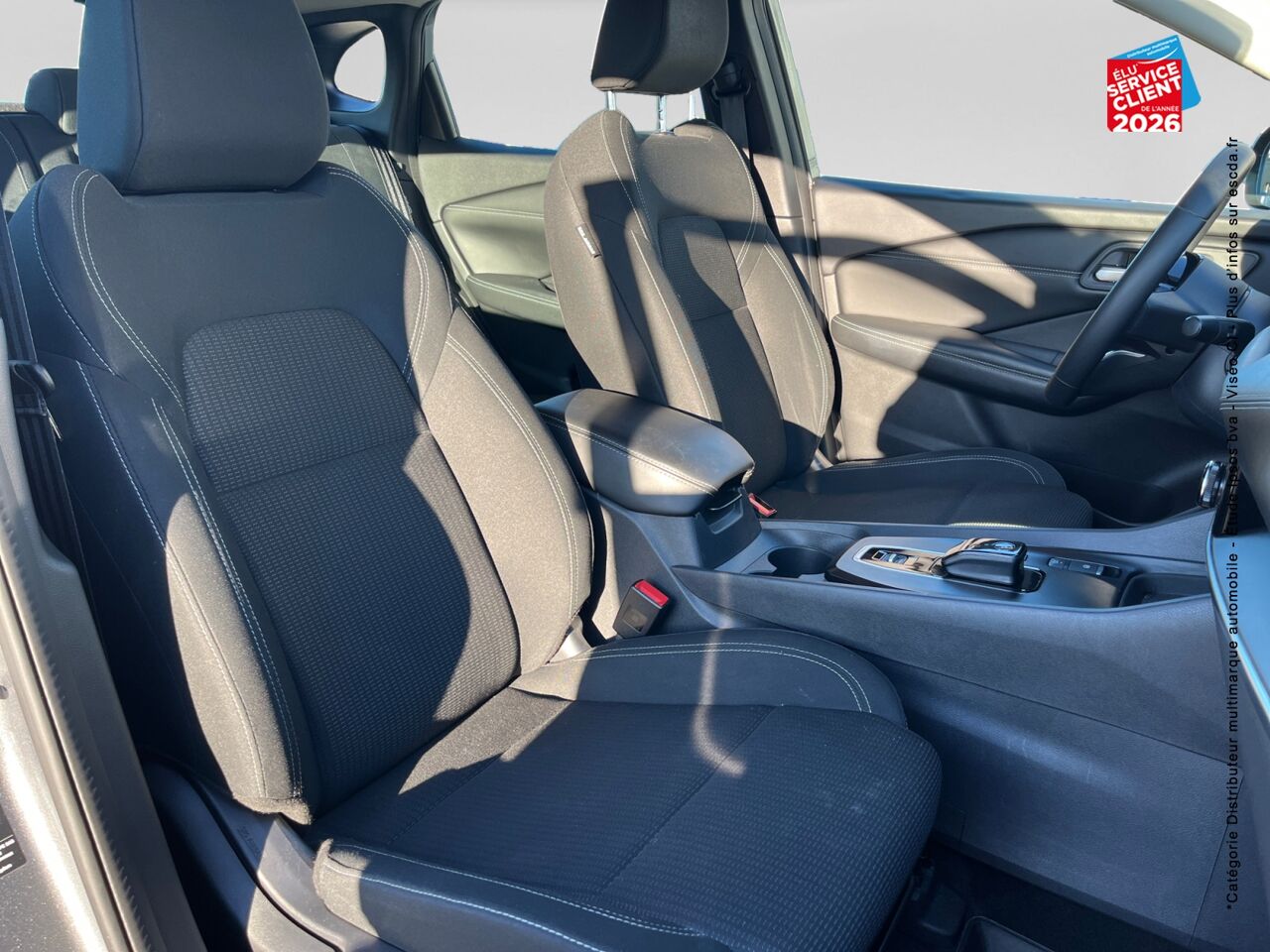 chez Nissan Qashqai occasion