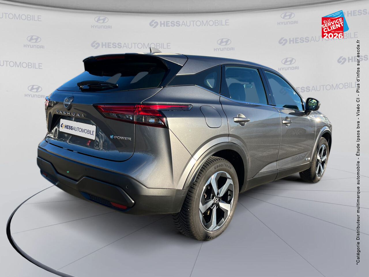 chez Nissan Qashqai occasion
