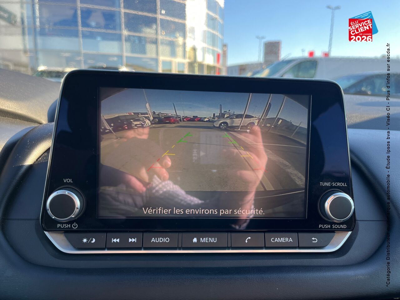 chez Nissan Qashqai occasion