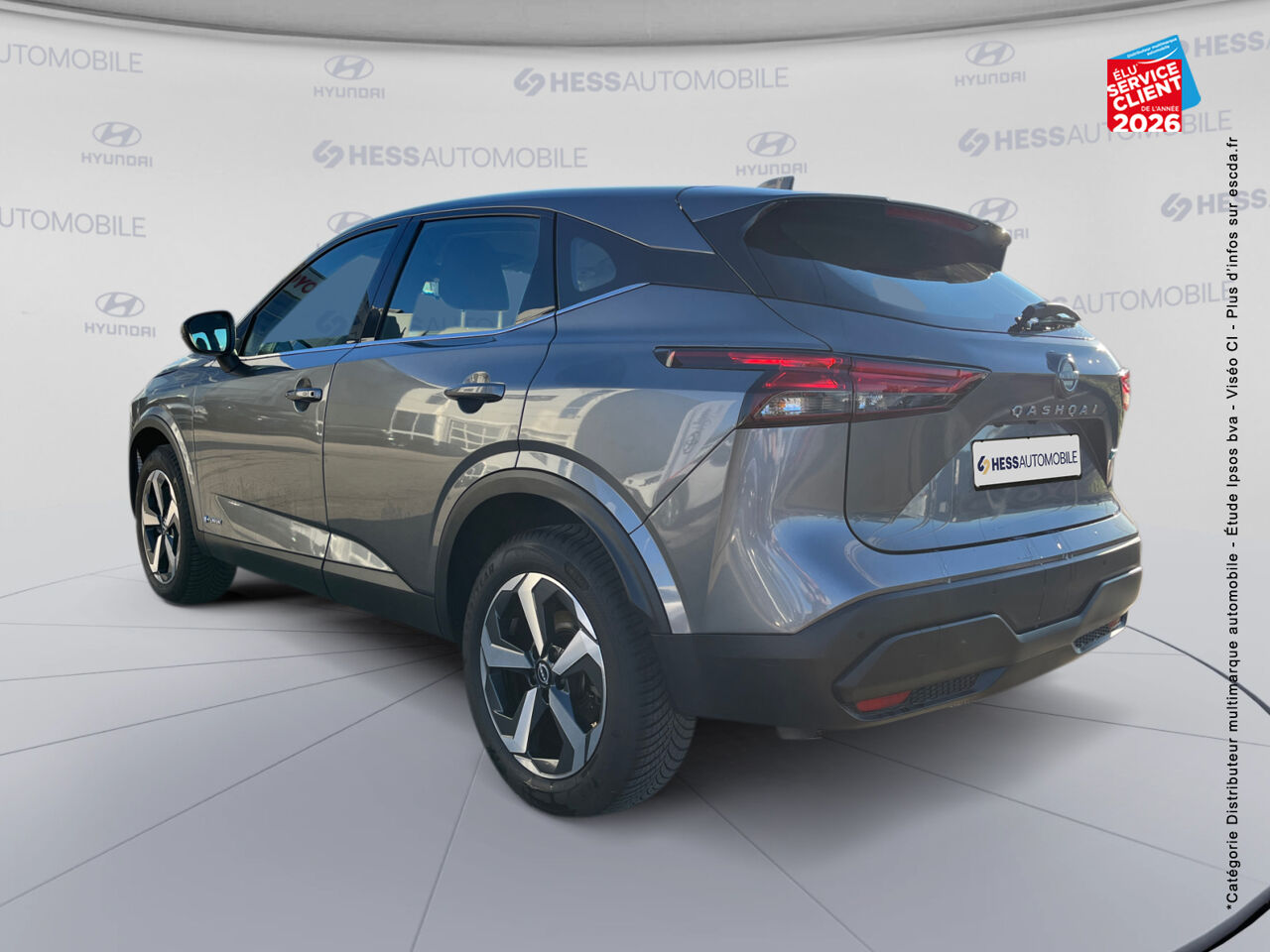 chez Nissan Qashqai occasion