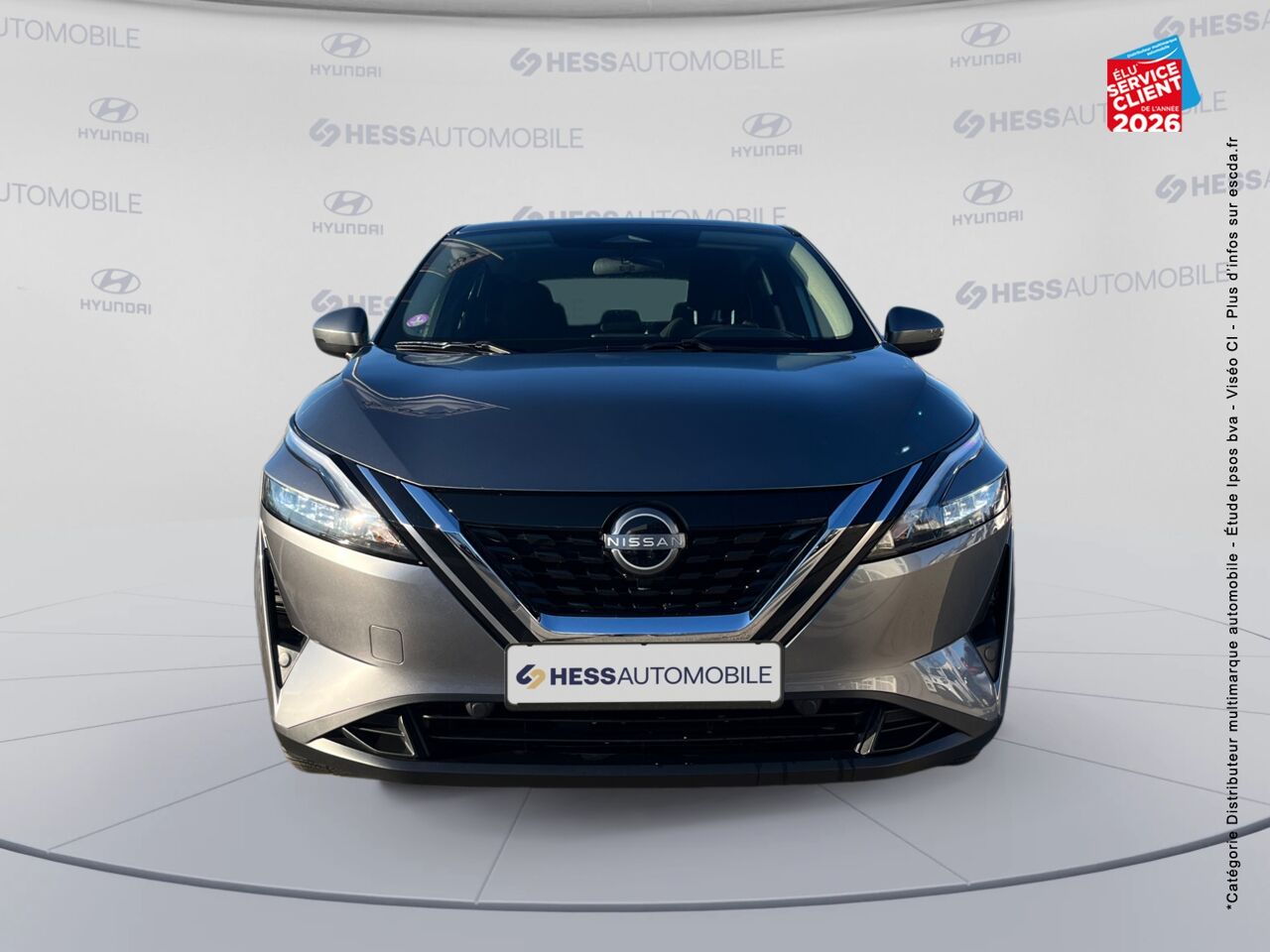 chez Nissan Qashqai occasion