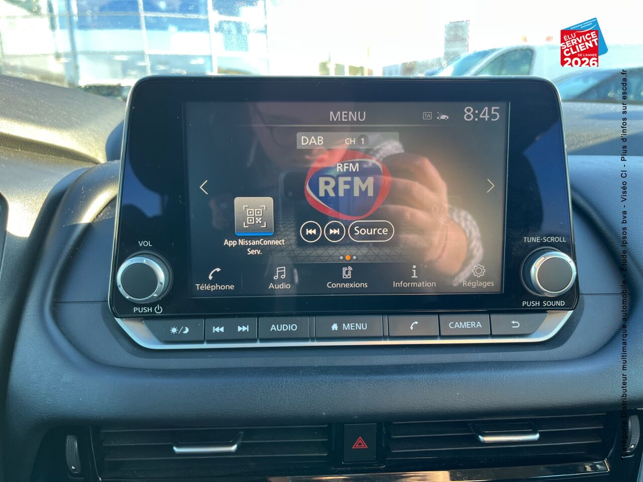 chez Nissan Qashqai occasion