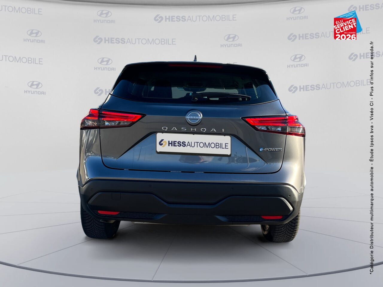 chez Nissan Qashqai occasion