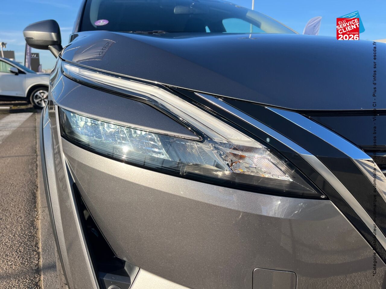 chez Nissan Qashqai occasion