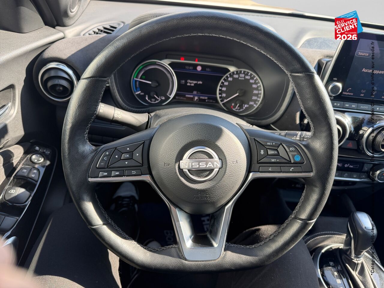 chez Nissan Juke occasion