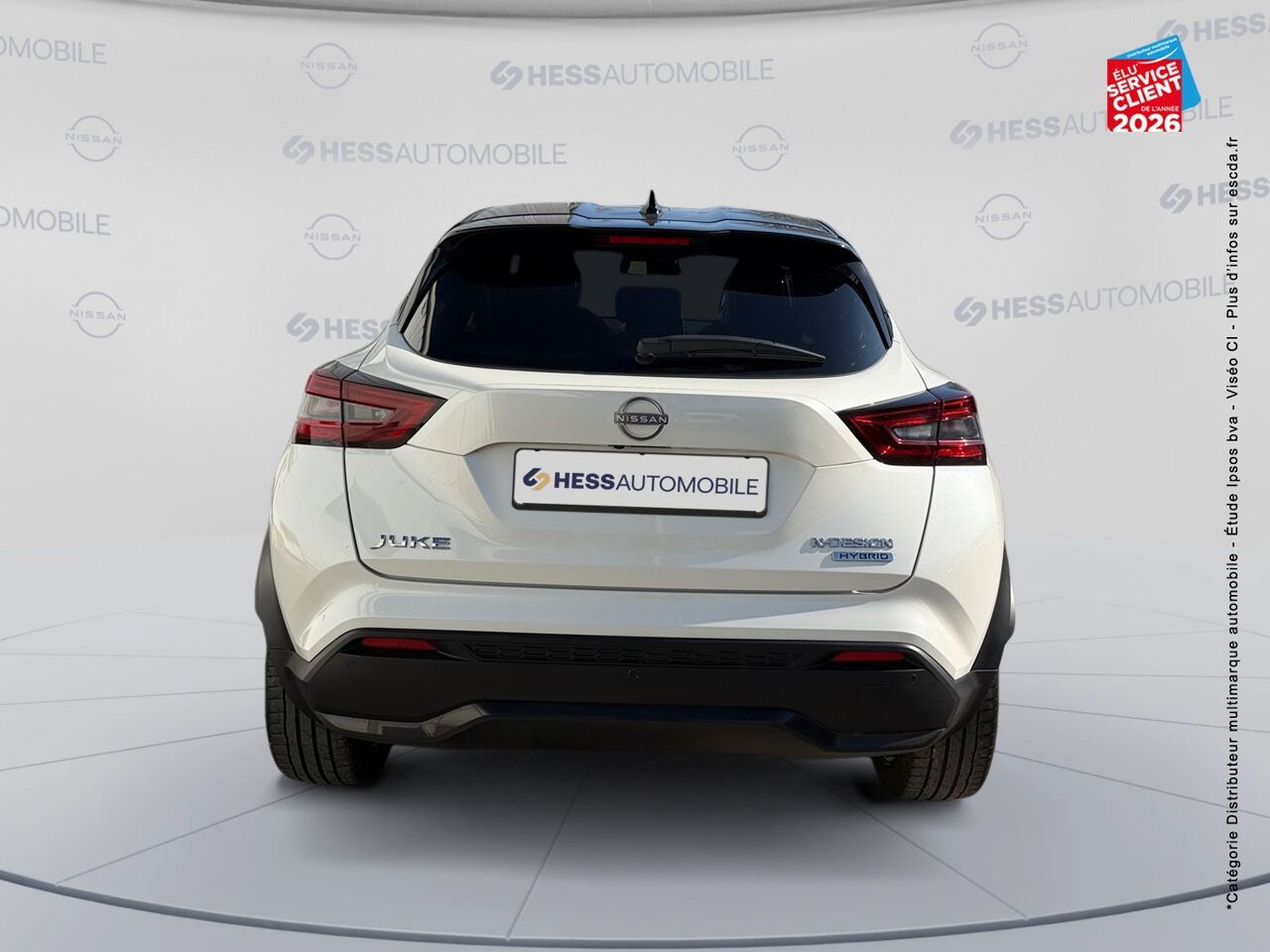 chez Nissan Juke occasion
