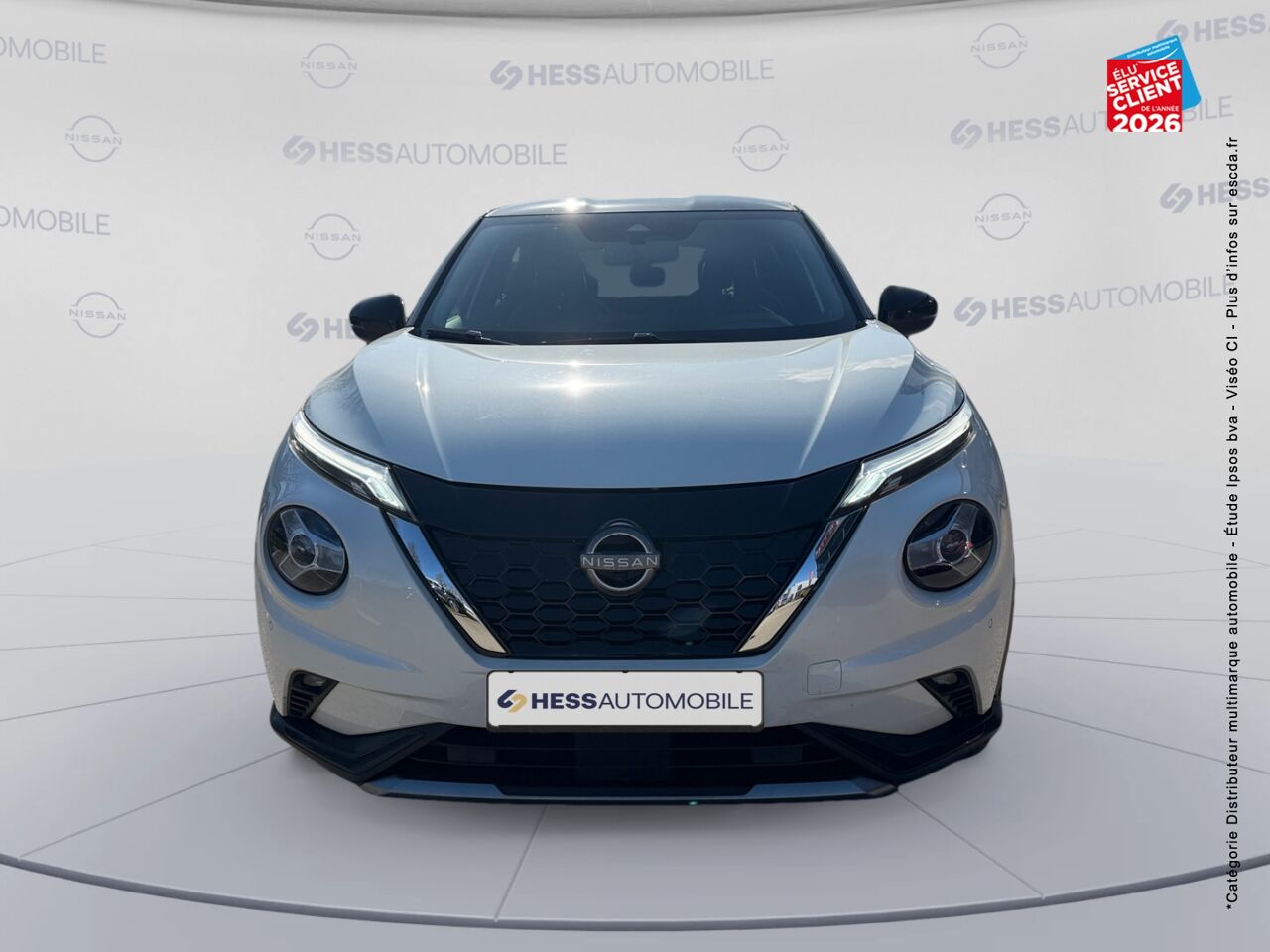 chez Nissan Juke occasion