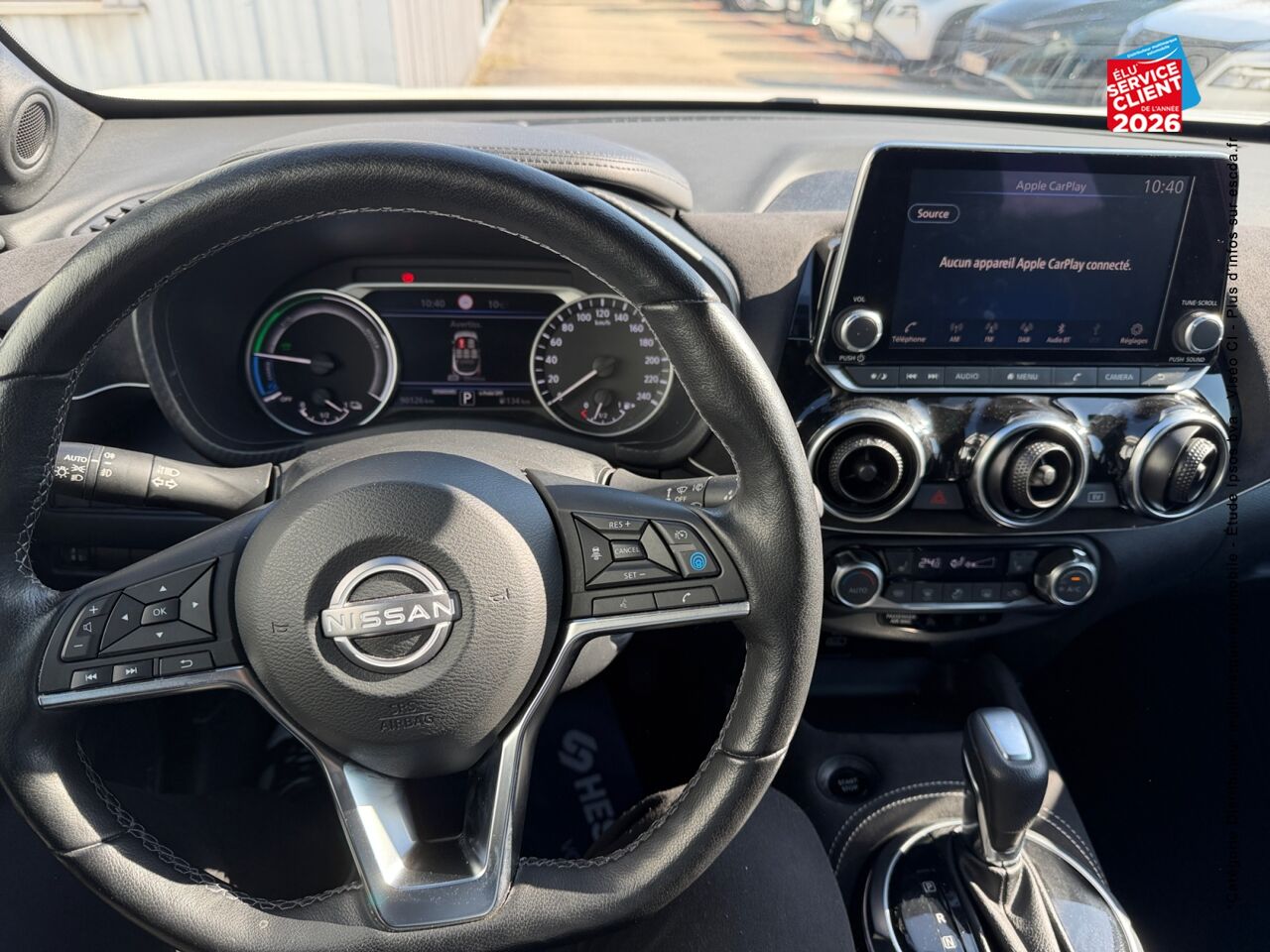 chez Nissan Juke occasion