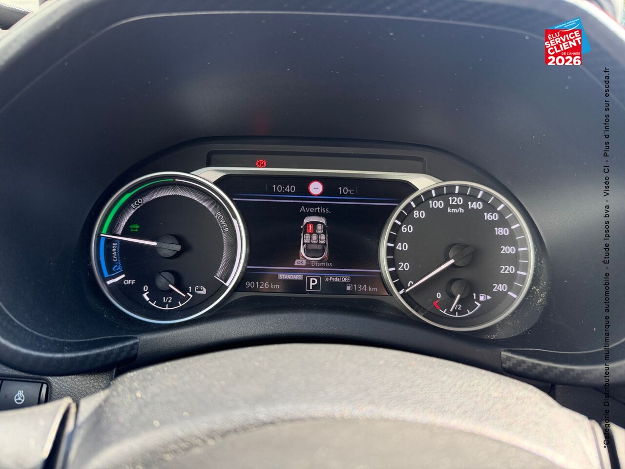 chez Nissan Juke occasion