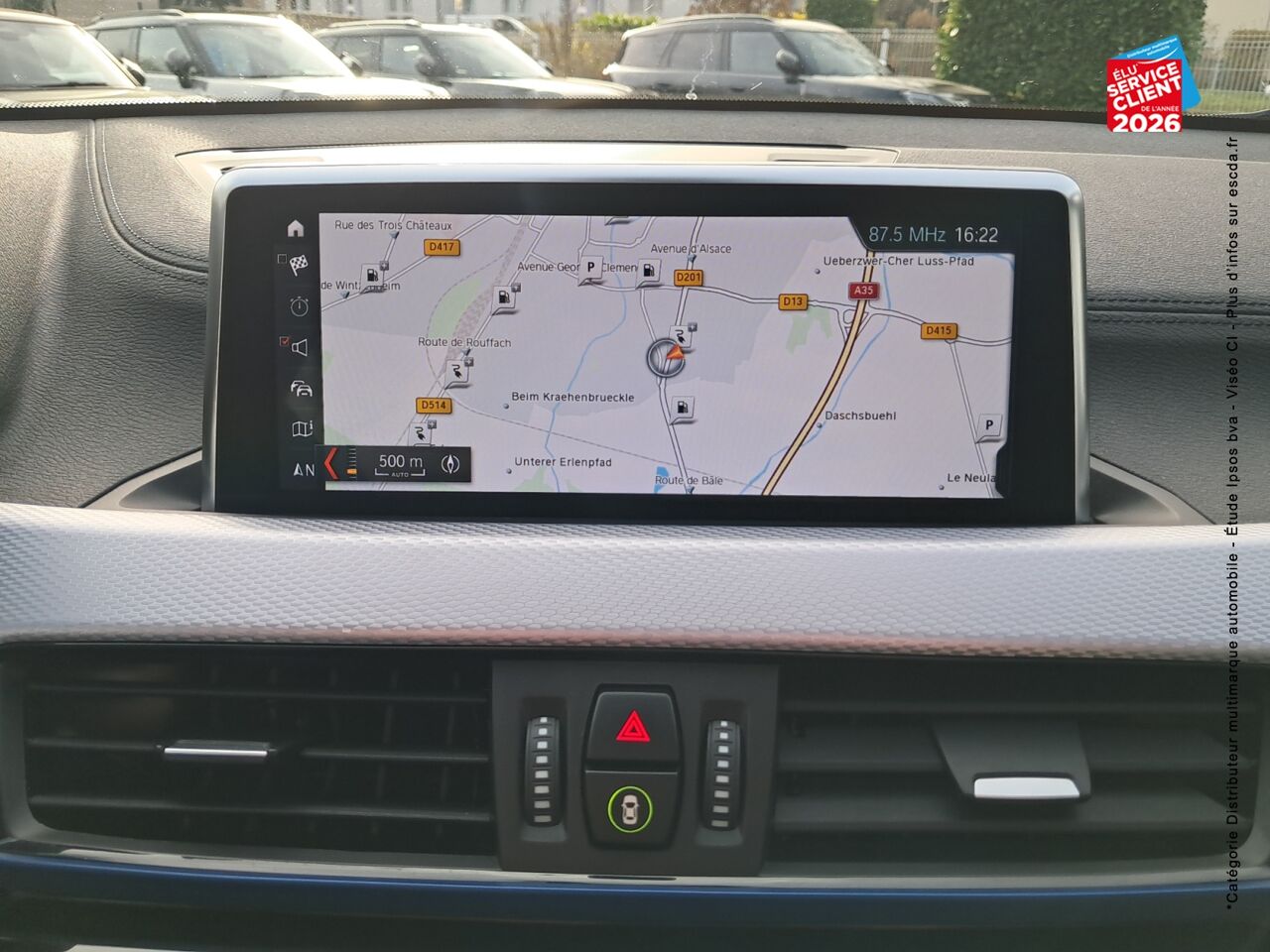 chez BMW Colmar
