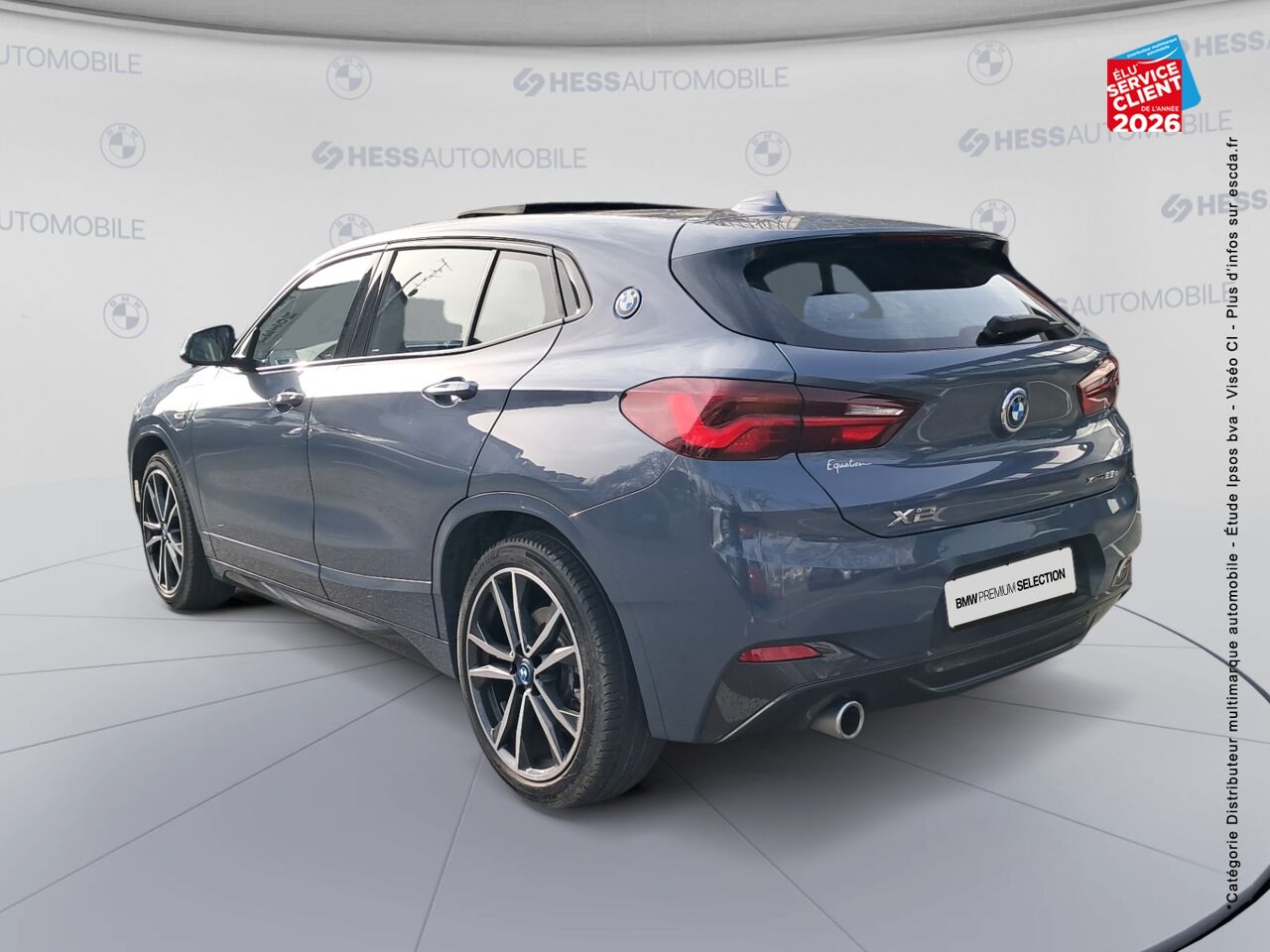 chez BMW Colmar