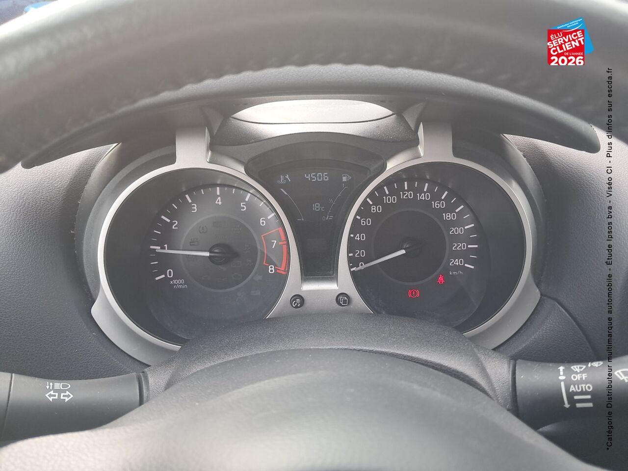 chez Nissan Juke occasion