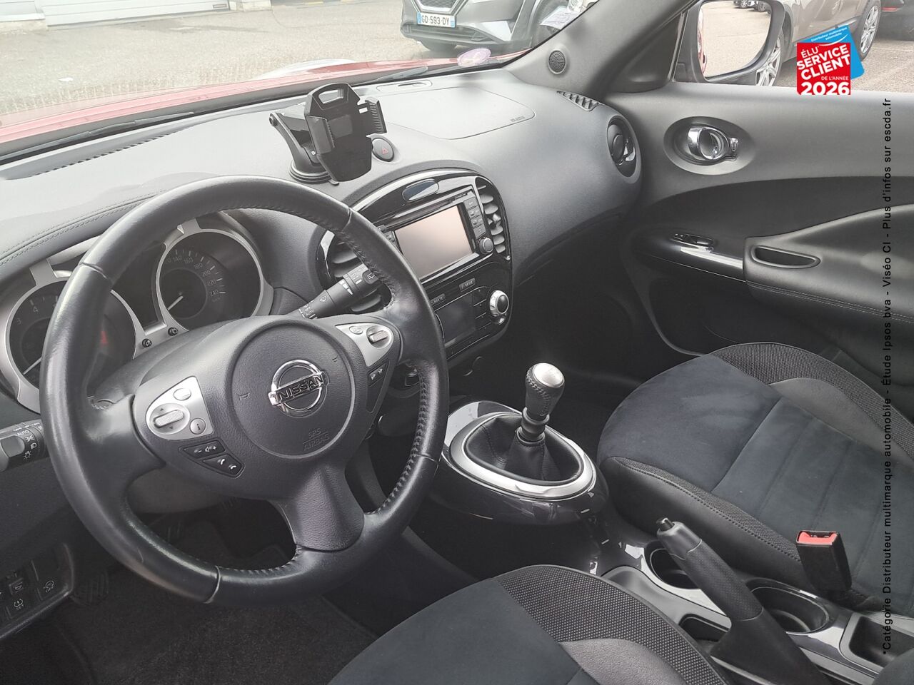 chez Nissan Juke occasion