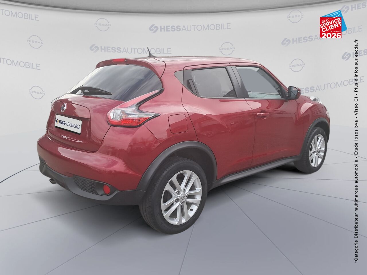 chez Nissan Juke occasion