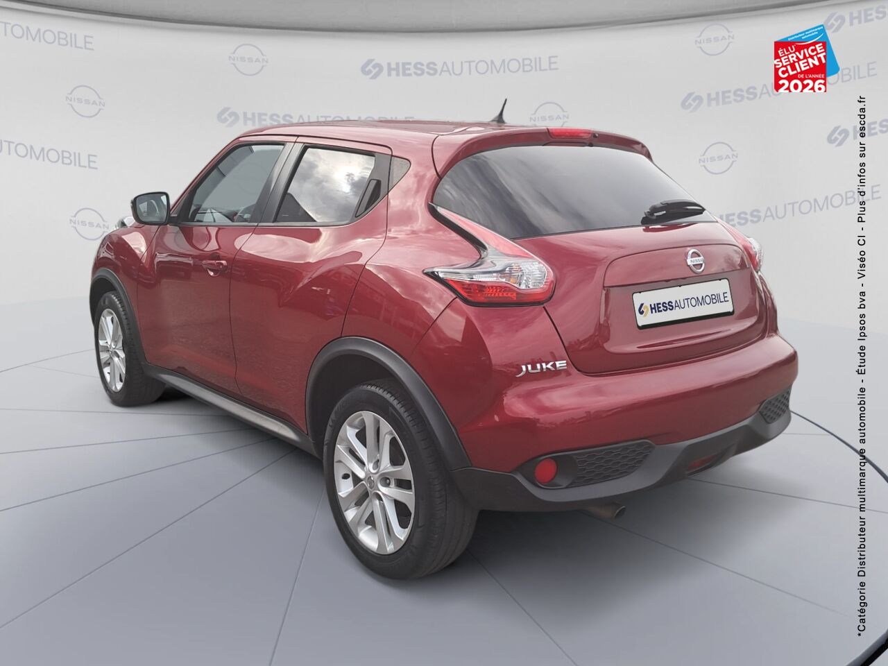 chez Nissan Juke occasion