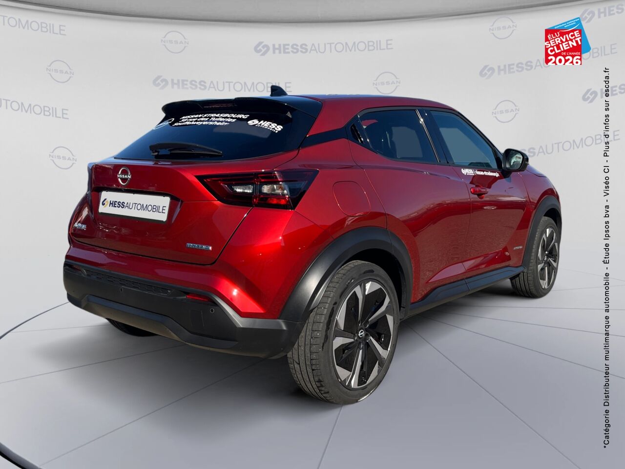 chez Nissan Juke occasion