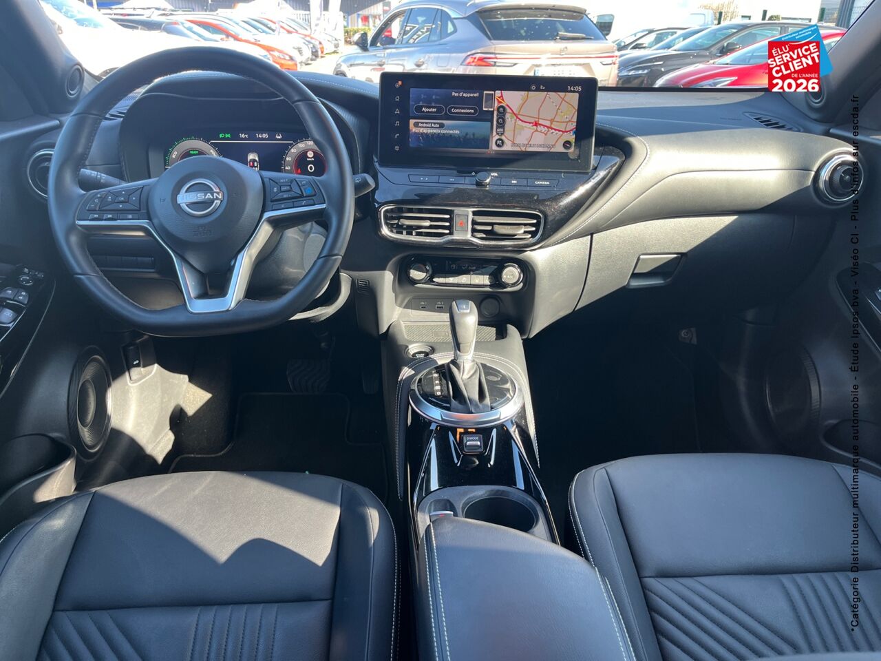 chez Nissan Juke occasion