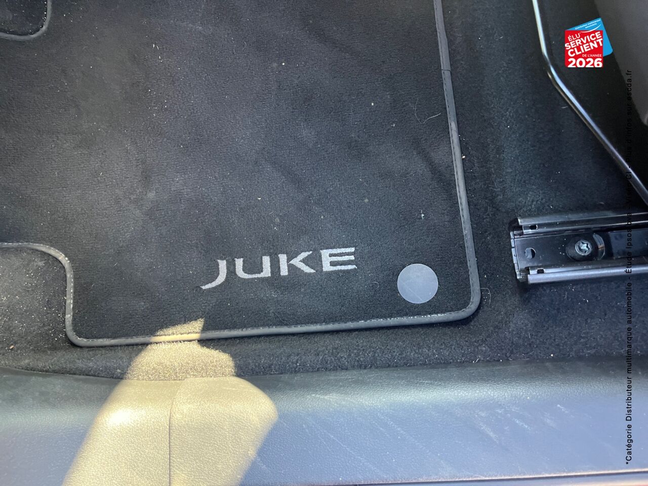 chez Nissan Juke occasion