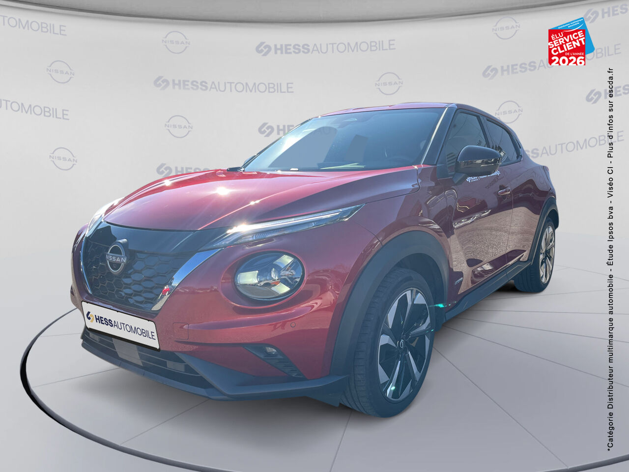 chez Nissan Juke occasion