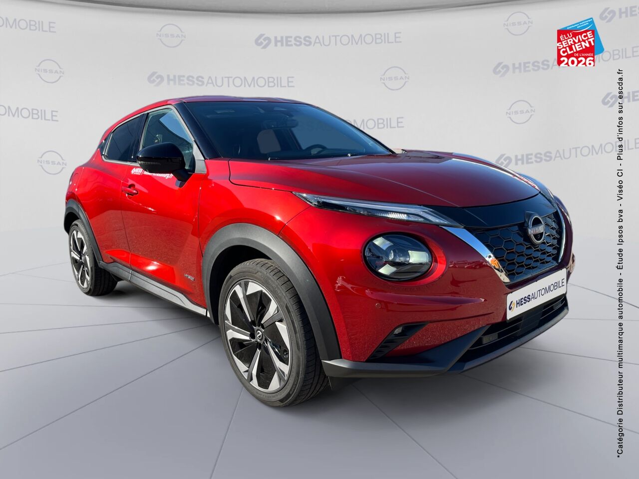 chez Nissan Juke occasion
