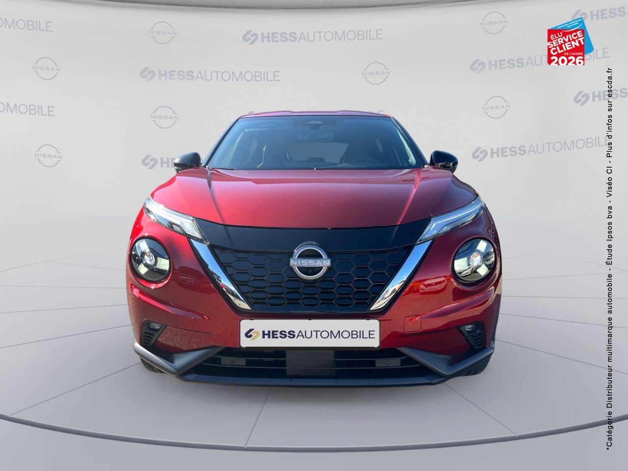 chez Nissan Juke occasion