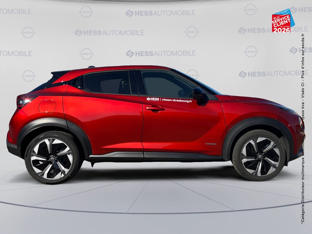 chez Nissan Juke occasion